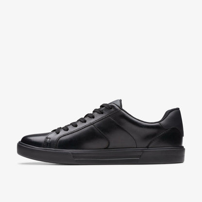 Romsey Lace Black Leather | Clarks outlet - Men