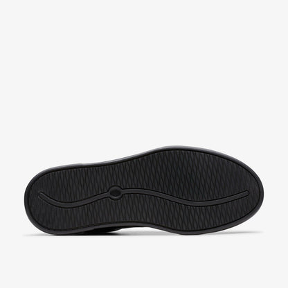 Romsey Lace Black Leather | Clarks outlet - Men