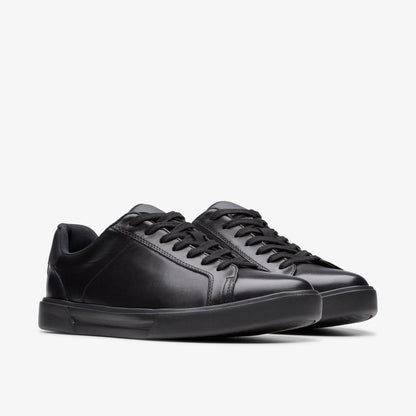 Romsey Lace Black Leather | Clarks outlet - Men