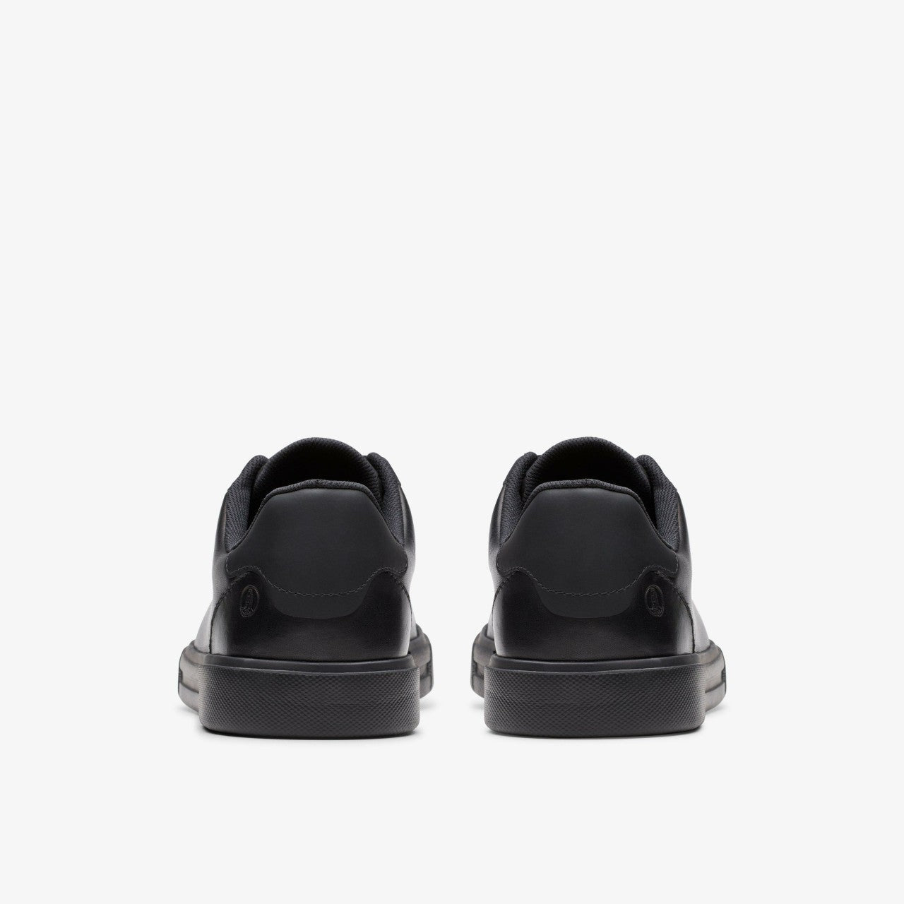 Romsey Lace Black Leather | Clarks outlet - Men