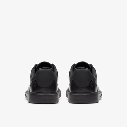 Romsey Lace Black Leather | Clarks outlet - Men