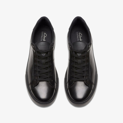 Romsey Lace Black Leather | Clarks outlet - Men