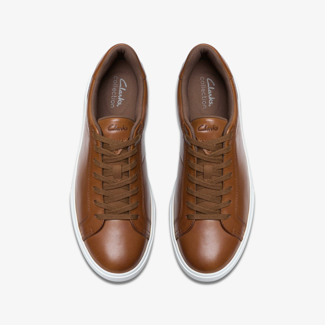Romsey Lace Tan Leather | Clarks Sale - Men
