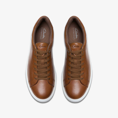 Romsey Lace Tan Leather | Clarks Sale - Men