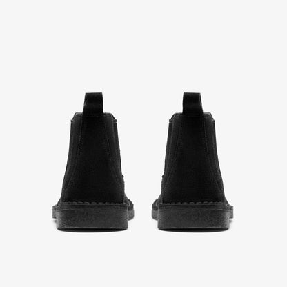 Desert Chelsea Black Suede | Clarks Sale - Men