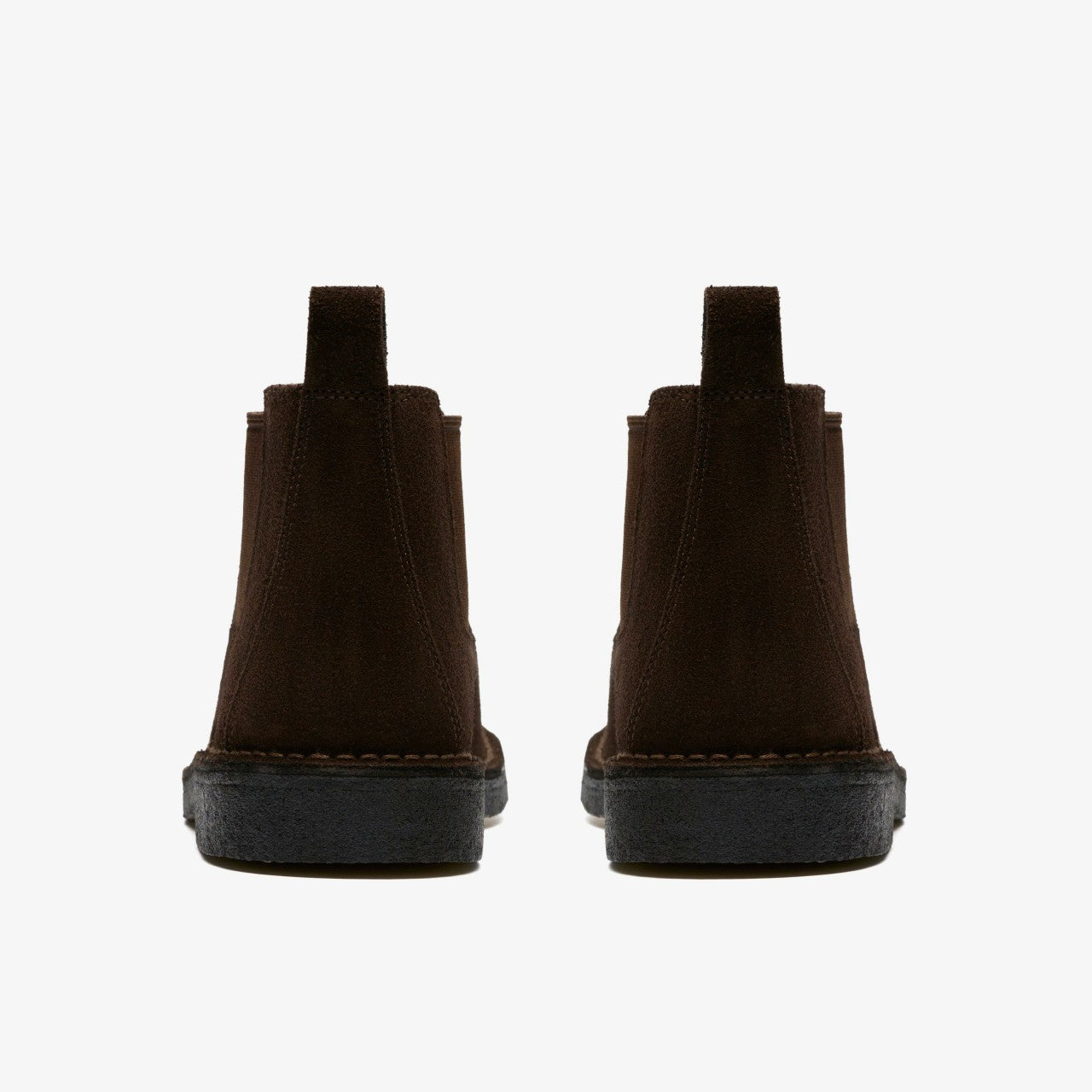 Desert Chelsea Dark Brown Suede | Clarks for sale - Men