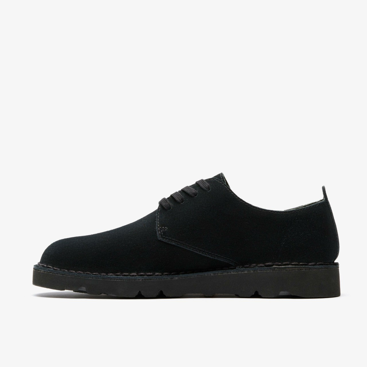 Desert London GORE-TEX Black Suede | Clarks online - Men