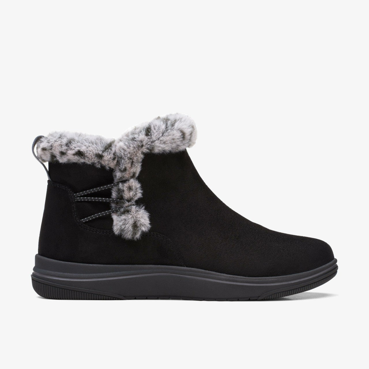 Brinkley Fur Black | Clarks for sale - Women