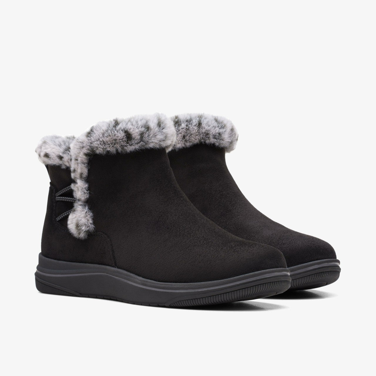 Brinkley Fur Black | Clarks for sale - Women