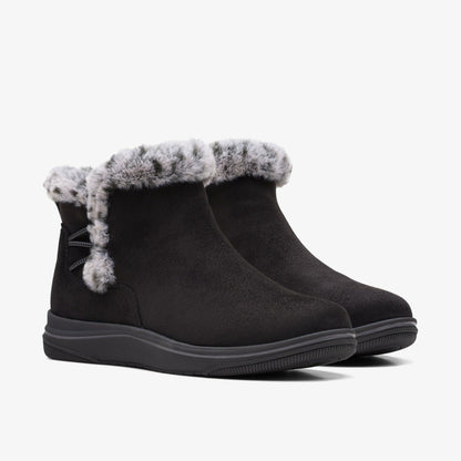 Brinkley Fur Black | Clarks for sale - Women