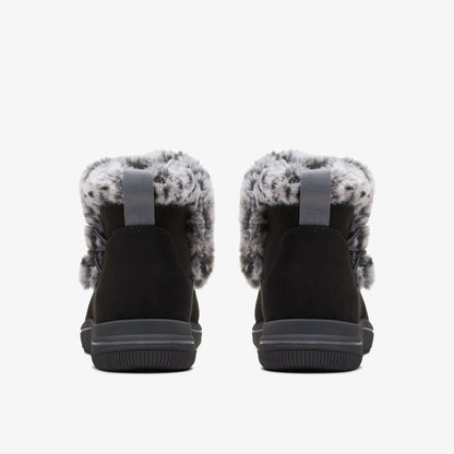 Brinkley Fur Black | Clarks for sale - Women