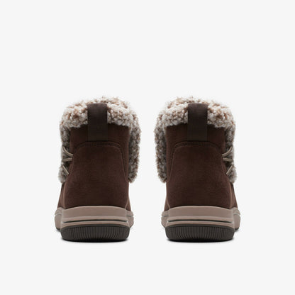 Brinkley Fur Dark Brown | Clarks discount - Women