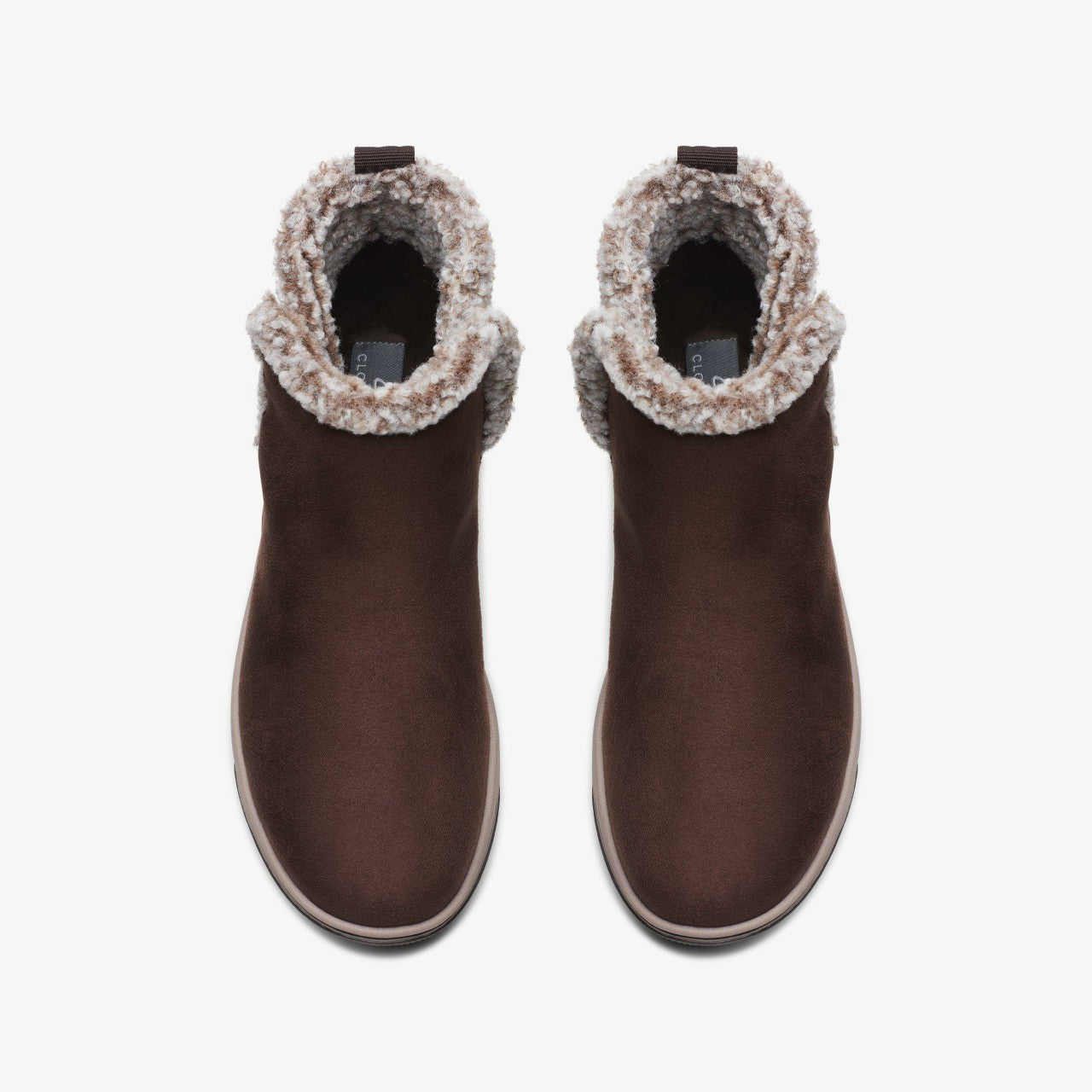 Brinkley Fur Dark Brown | Clarks discount - Women