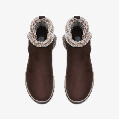 Brinkley Fur Dark Brown | Clarks discount - Women