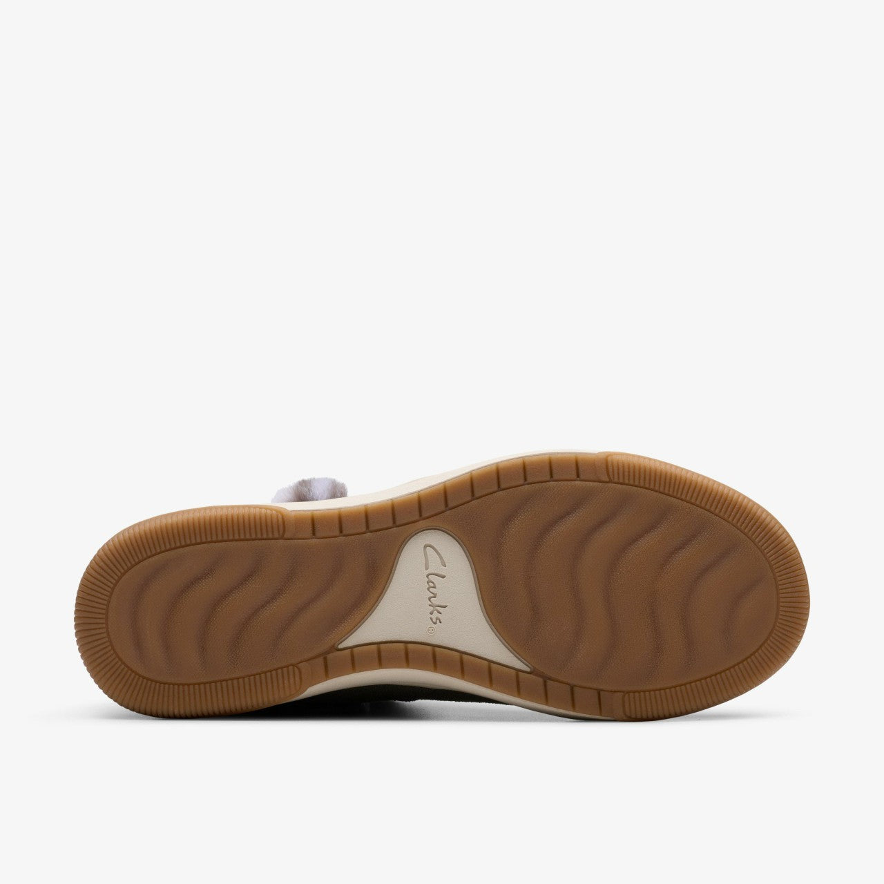 Brinkley Fur Dark Grey | Clarks outlet - Women
