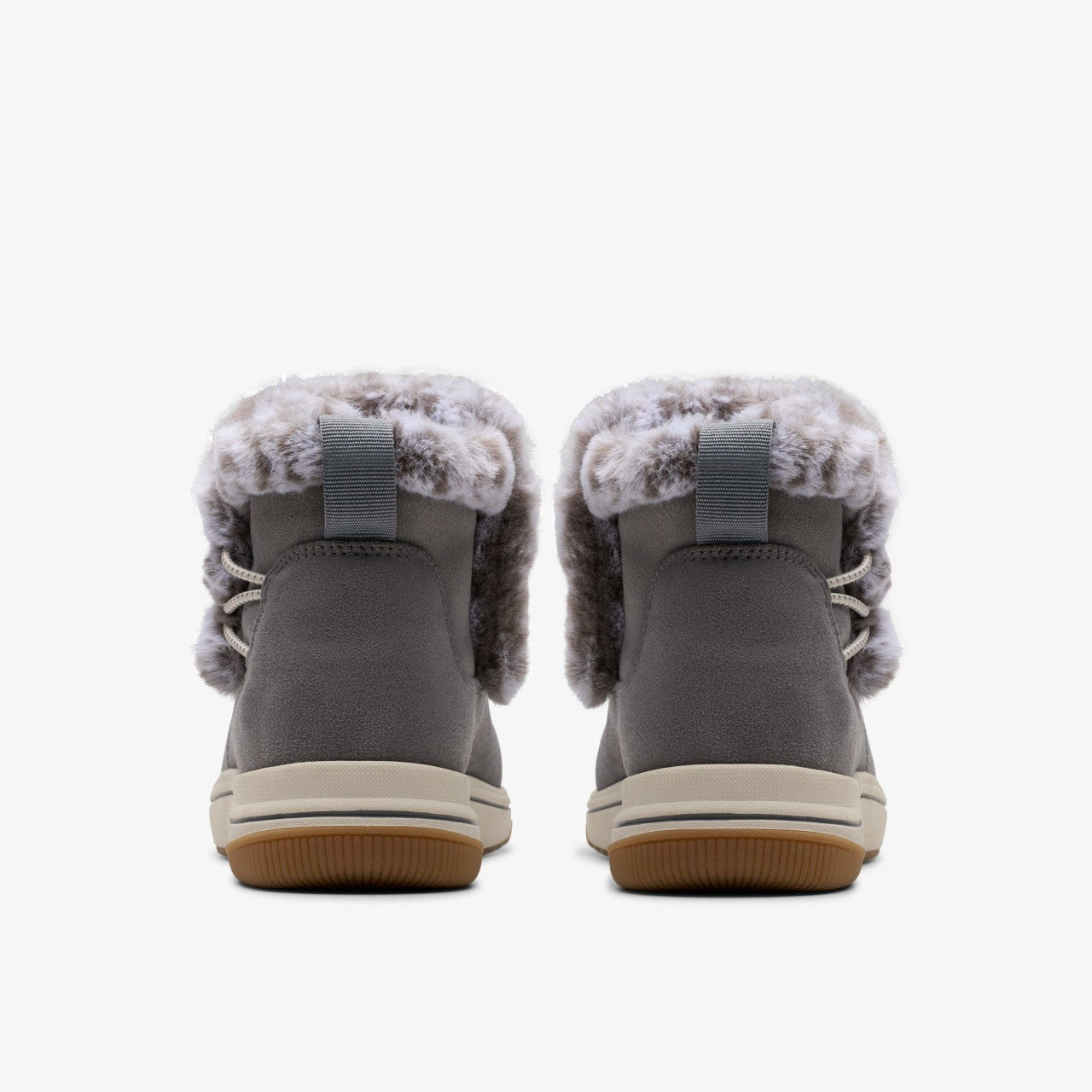 Brinkley Fur Dark Grey | Clarks outlet - Women