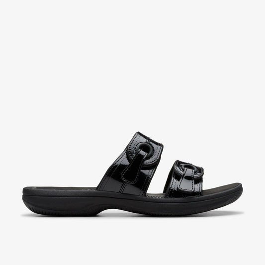 Brinkley Maye Black Patent | Clarks discount - Women