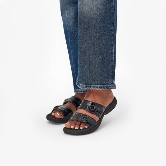 Brinkley Maye Black Patent | Clarks discount - Women