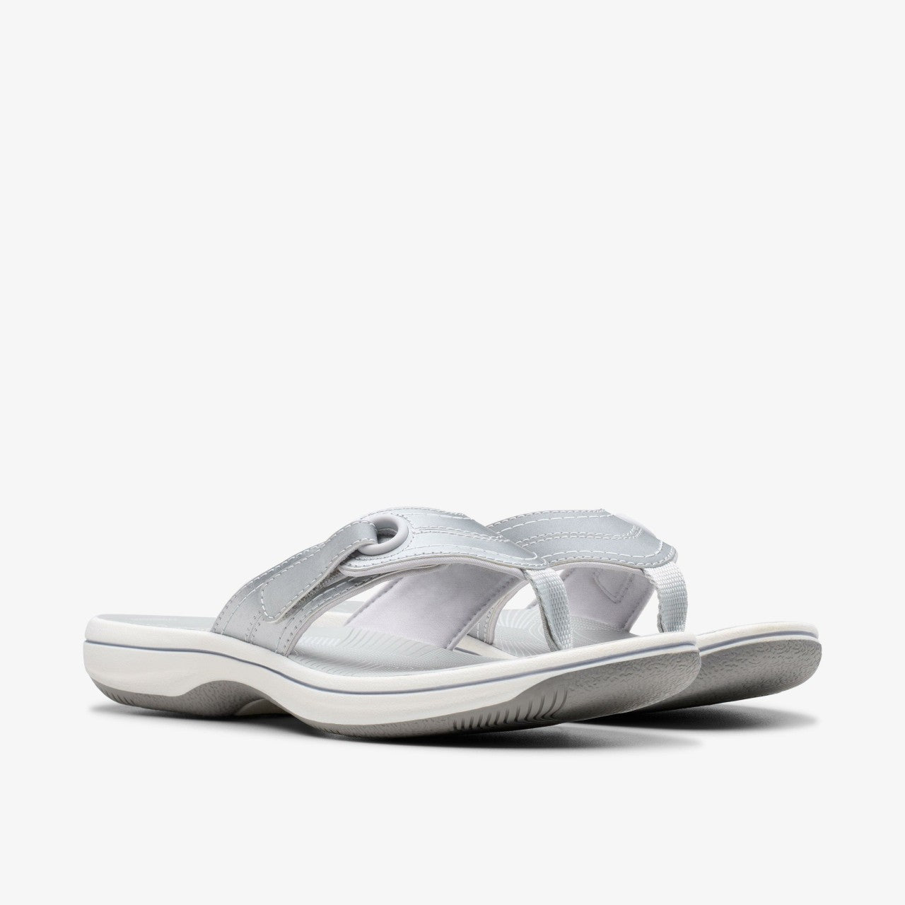 Brinkley Reyna Silver | Clarks outlet - Women