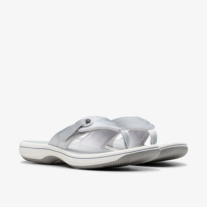Brinkley Reyna Silver | Clarks outlet - Women