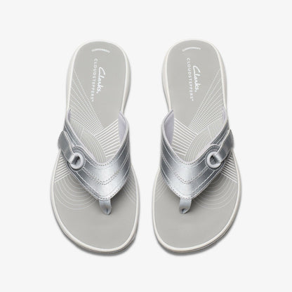 Brinkley Reyna Silver | Clarks outlet - Women