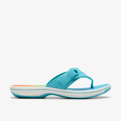 Brinkley Reyna Turquoise Ombre | Clarks for sale - Women