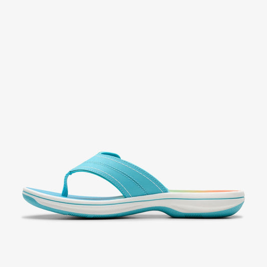 Brinkley Reyna Turquoise Ombre | Clarks for sale - Women