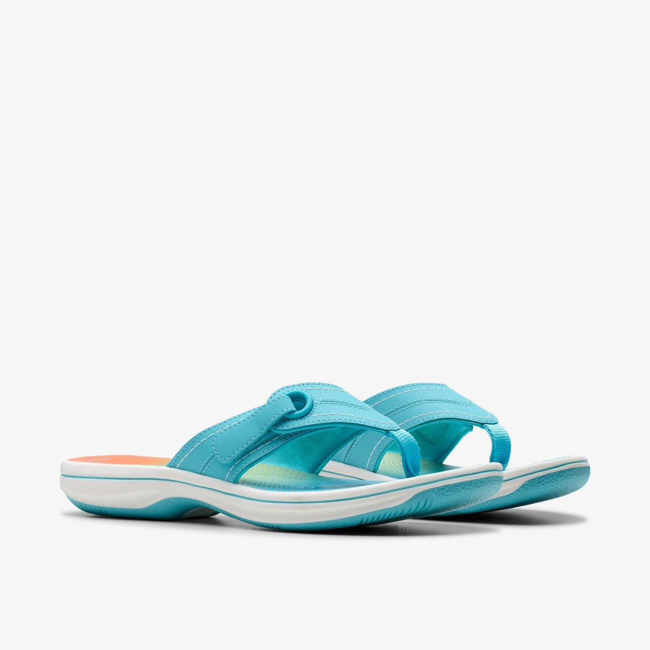 Brinkley Reyna Turquoise Ombre | Clarks for sale - Women