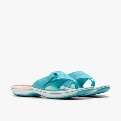 Brinkley Reyna Turquoise Ombre | Clarks for sale - Women
