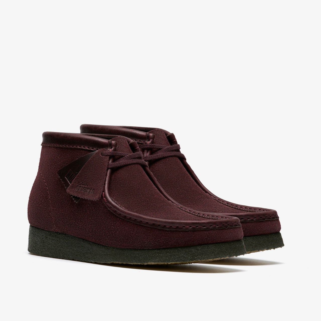 Wallabee Boot Purple Grape Suede | Clarks outlet - Men