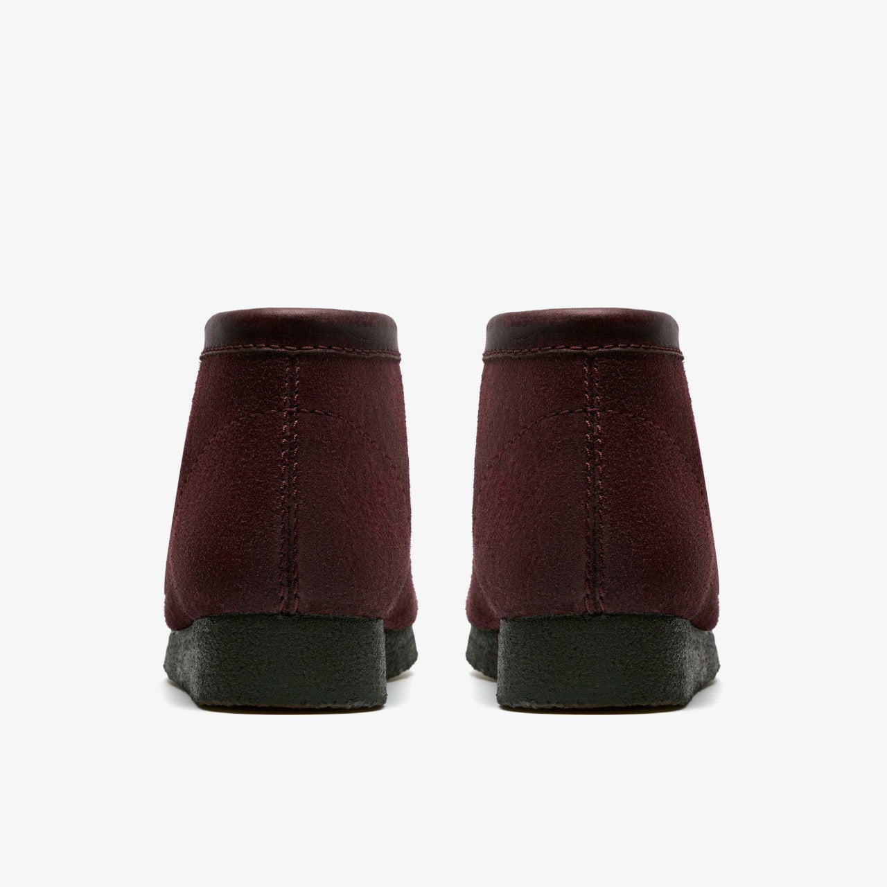 Wallabee Boot Purple Grape Suede | Clarks outlet - Men