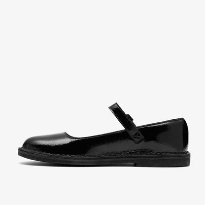 Desert Jane Black Patent | Clarks outlet - Women