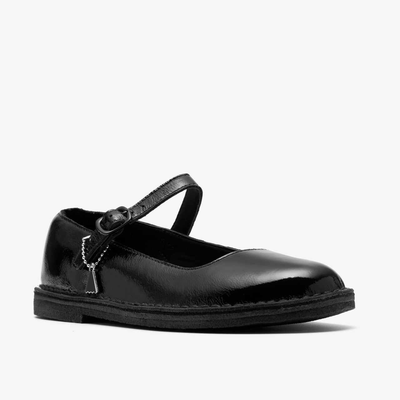 Desert Jane Black Patent | Clarks outlet - Women
