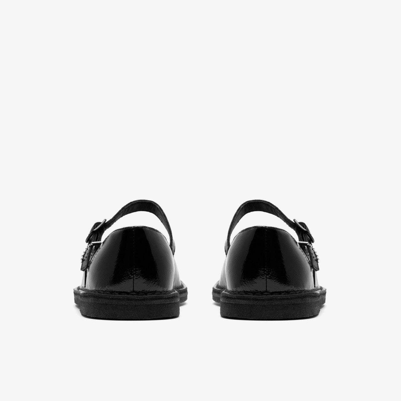 Desert Jane Black Patent | Clarks outlet - Women