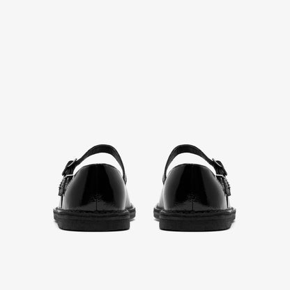Desert Jane Black Patent | Clarks outlet - Women