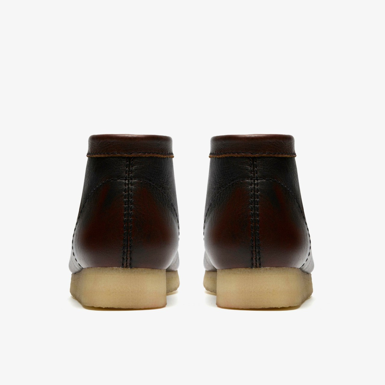 Wallabee Boot Dark Tan Combination | Clarks on Sale - Men