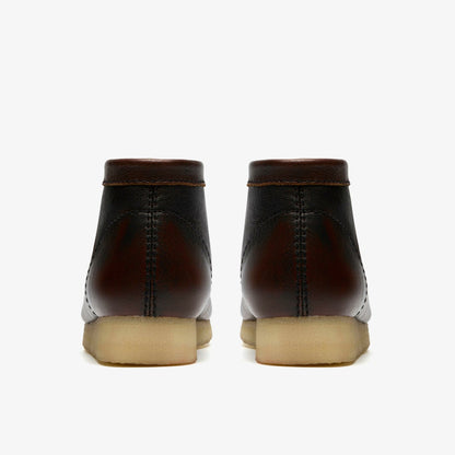 Wallabee Boot Dark Tan Combination | Clarks on Sale - Men