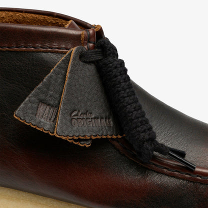 Wallabee Boot Dark Tan Combination | Clarks on Sale - Men