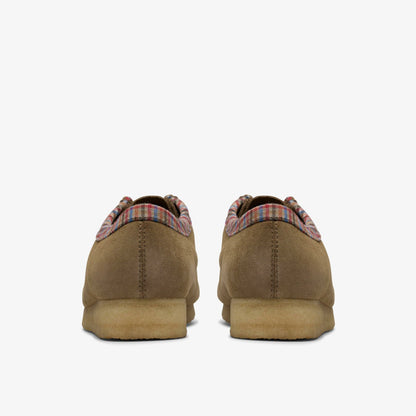Wallabee Dark Taupe Combination | Clarks online - Men