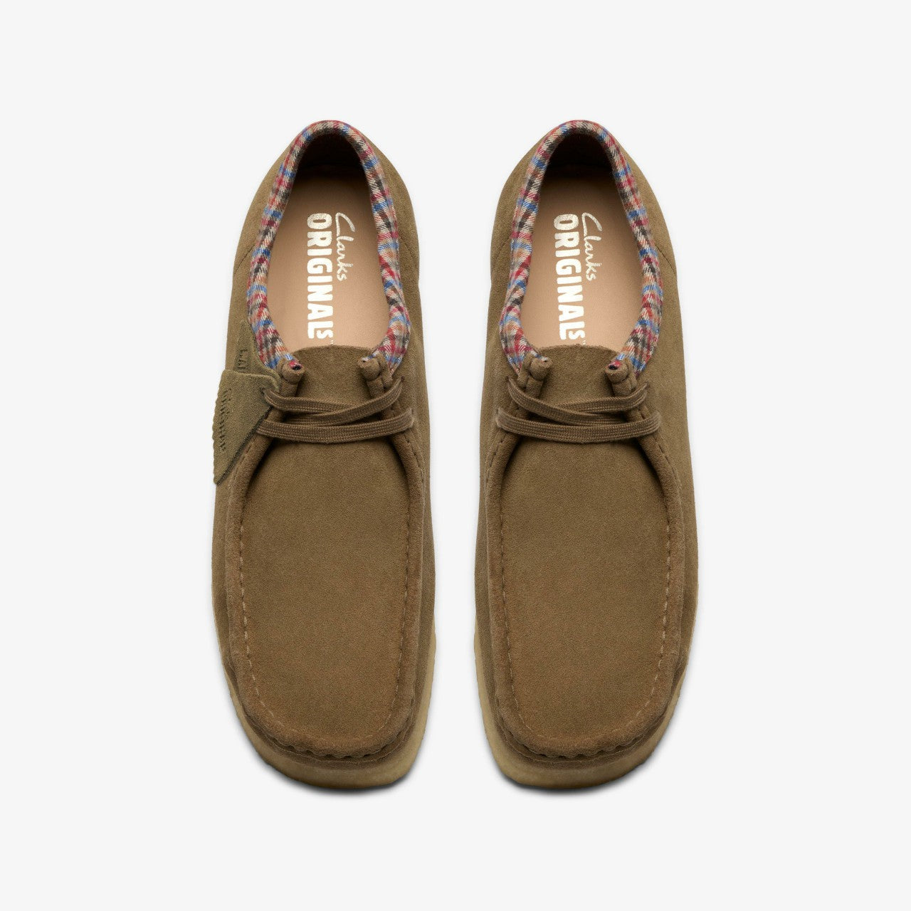 Wallabee Dark Taupe Combination | Clarks online - Men