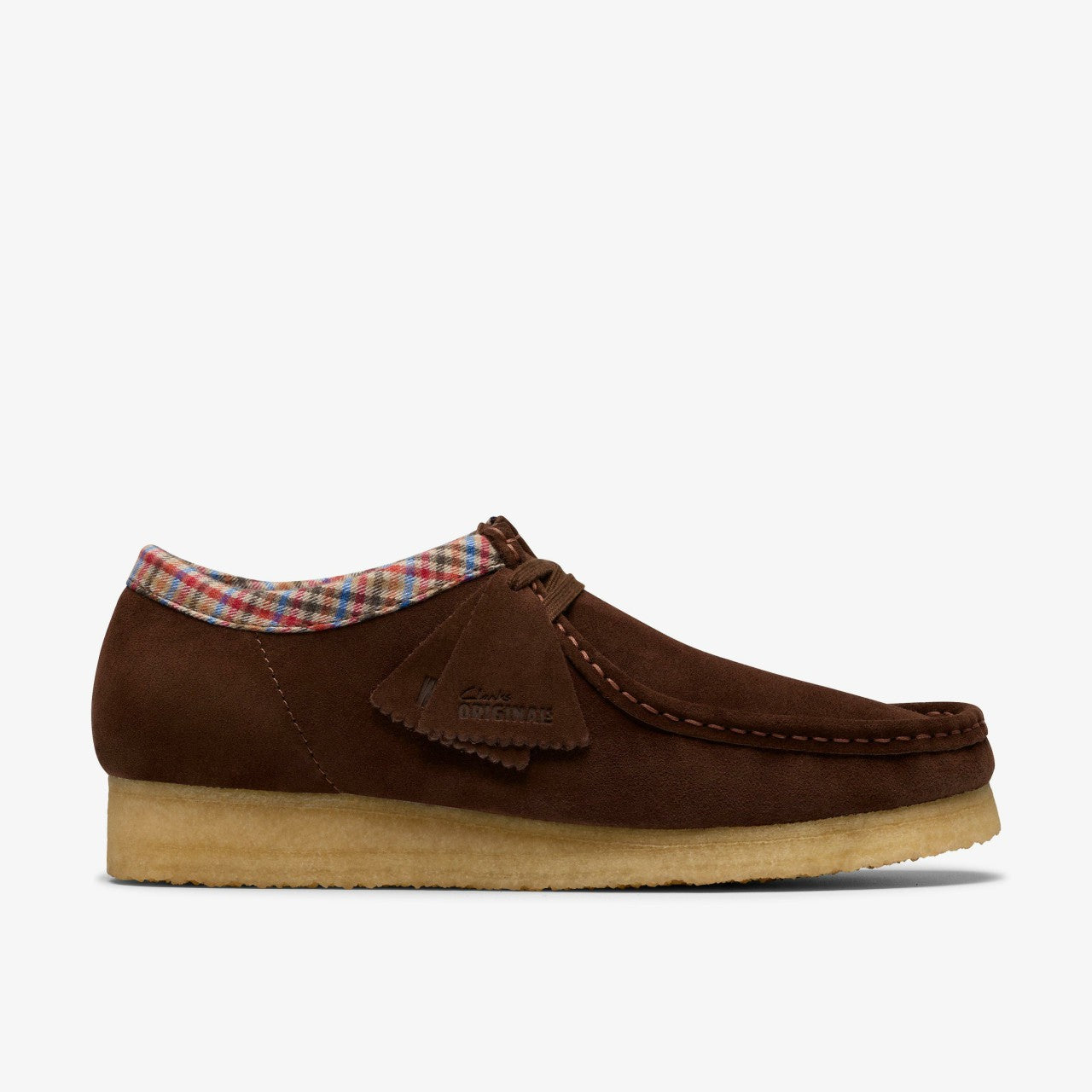 Wallabee Chocolate Combination | Clarks for sale - Men