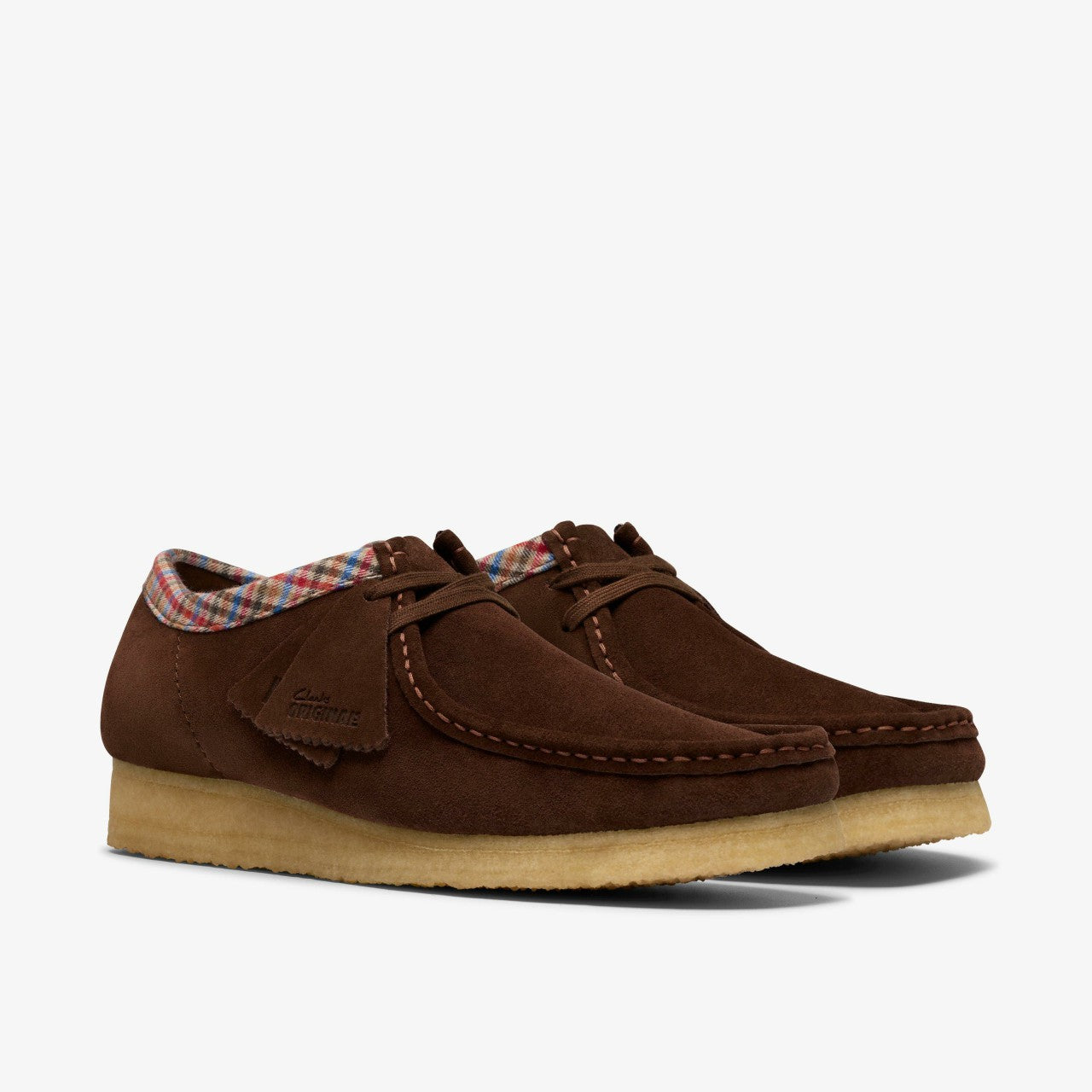 Wallabee Chocolate Combination | Clarks for sale - Men