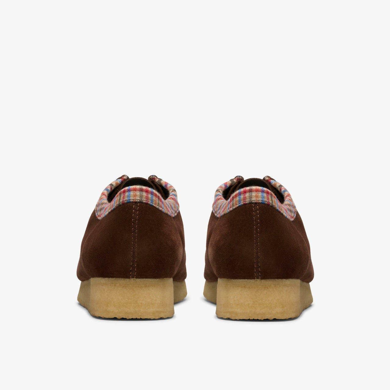 Wallabee Chocolate Combination | Clarks for sale - Men
