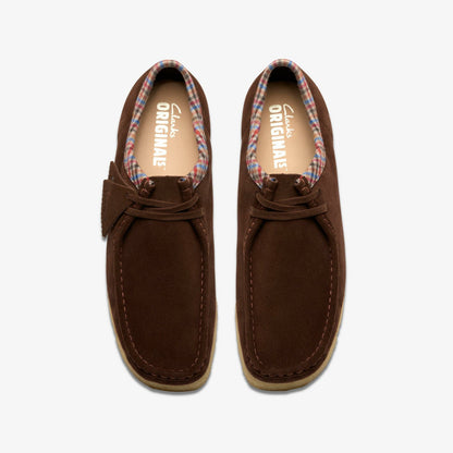 Wallabee Chocolate Combination | Clarks for sale - Men