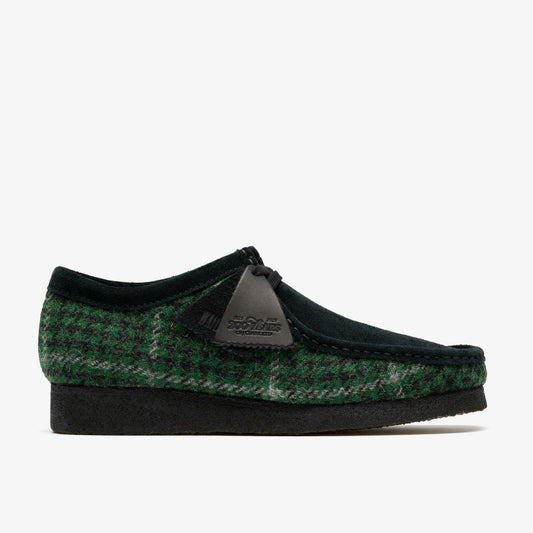 Wallabee Green Tweed Combination | Clarks online - Men
