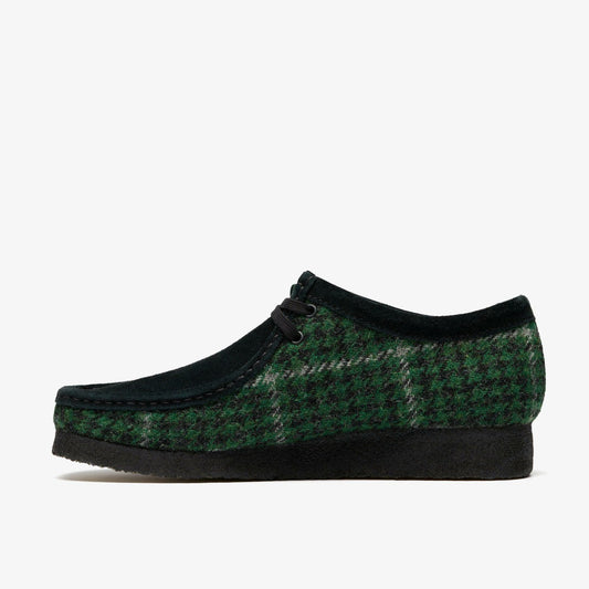Wallabee Green Tweed Combination | Clarks online - Men