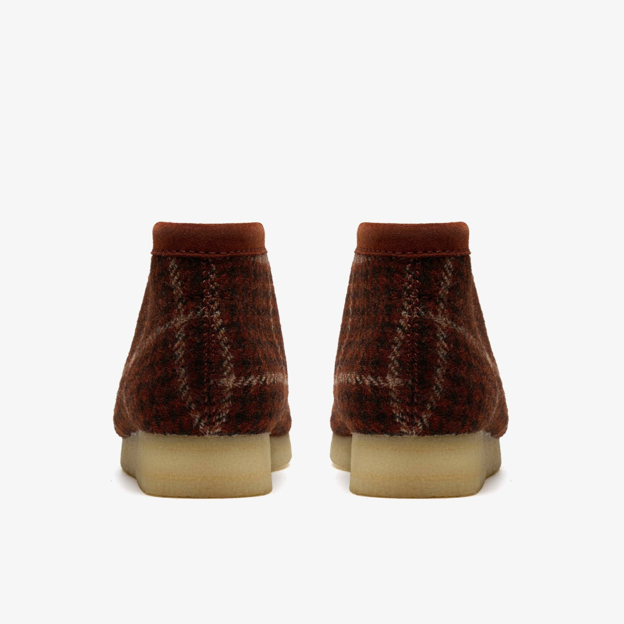 Wallabee Boot Rust Tweed Combination | Clarks online - Men