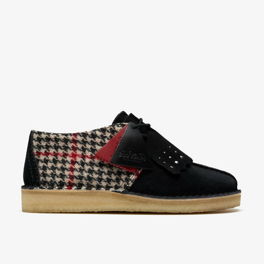 Desert Trek Black Tweed Combination | Clarks on Sale - Women