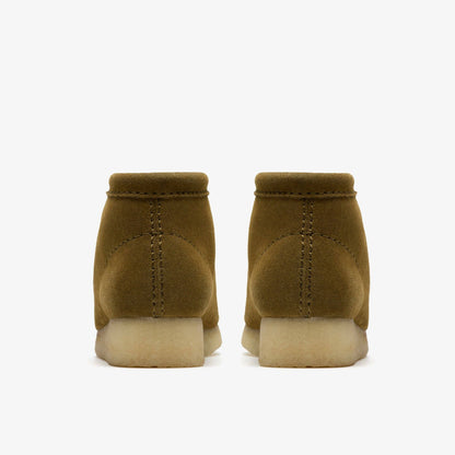 Wallabee Boot Green Suede | Clarks for sale - Women