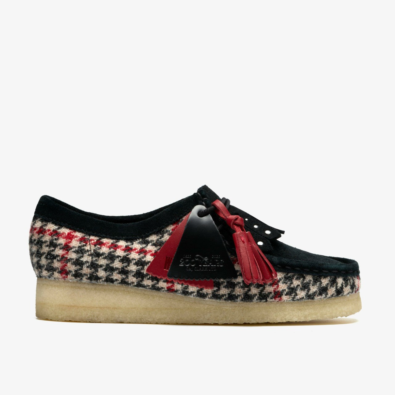 Wallabee Black Tweed Combination | Clarks Sale - Women